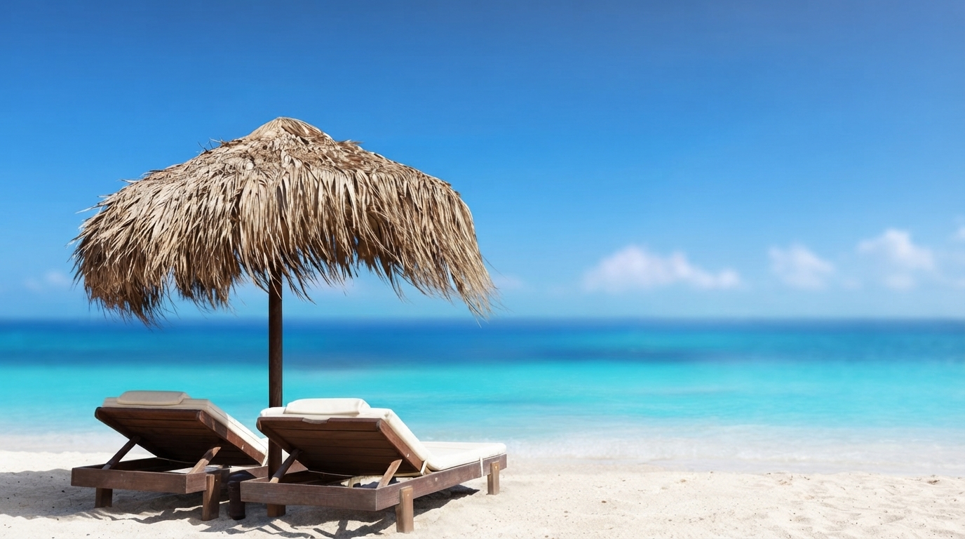 Sunny Caribbean Beach