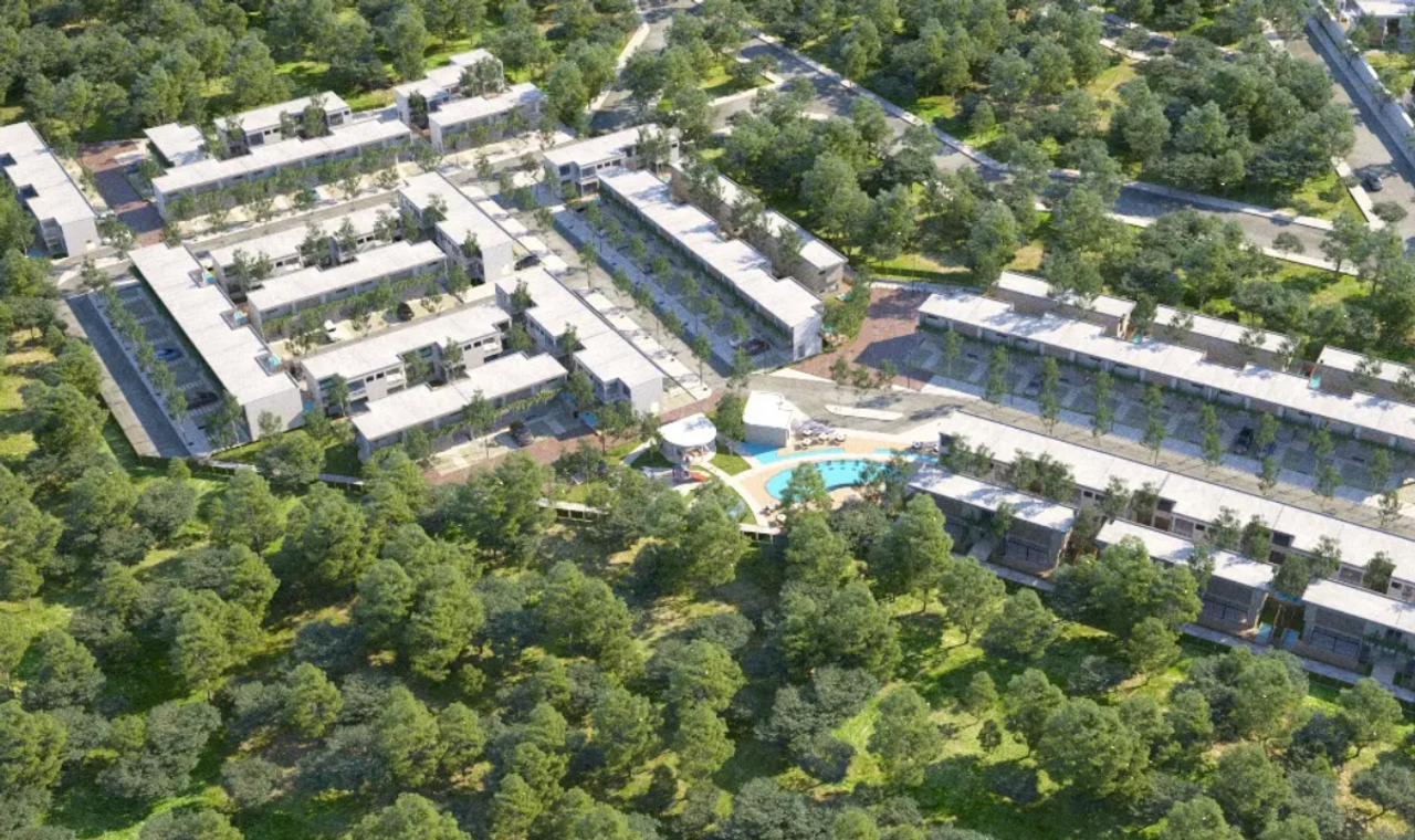 Proyecto de Villas tipo Townhouses en Vista Cana, Punta Cana