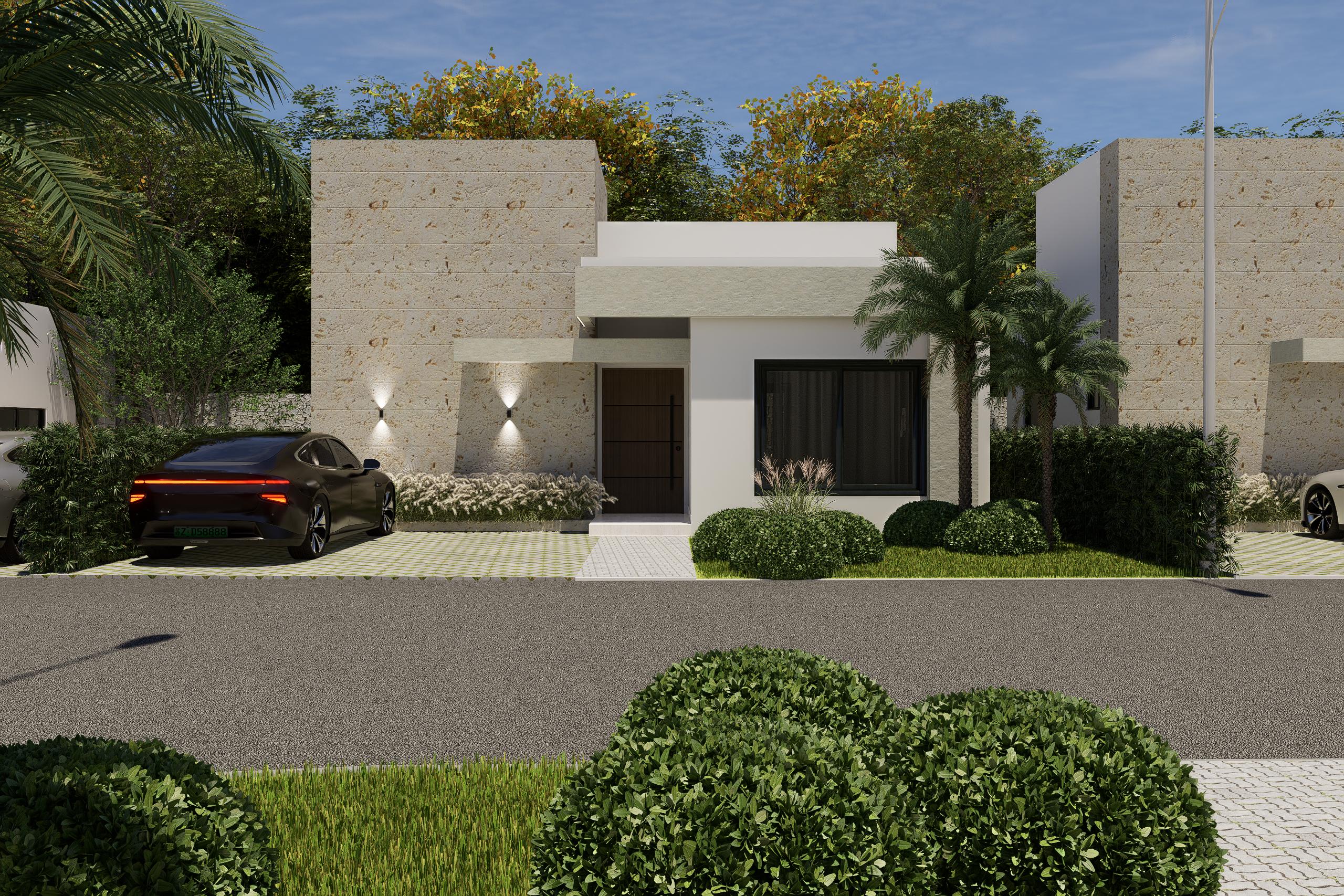 Villas unifamiliares en Bávaro, Punta Cana