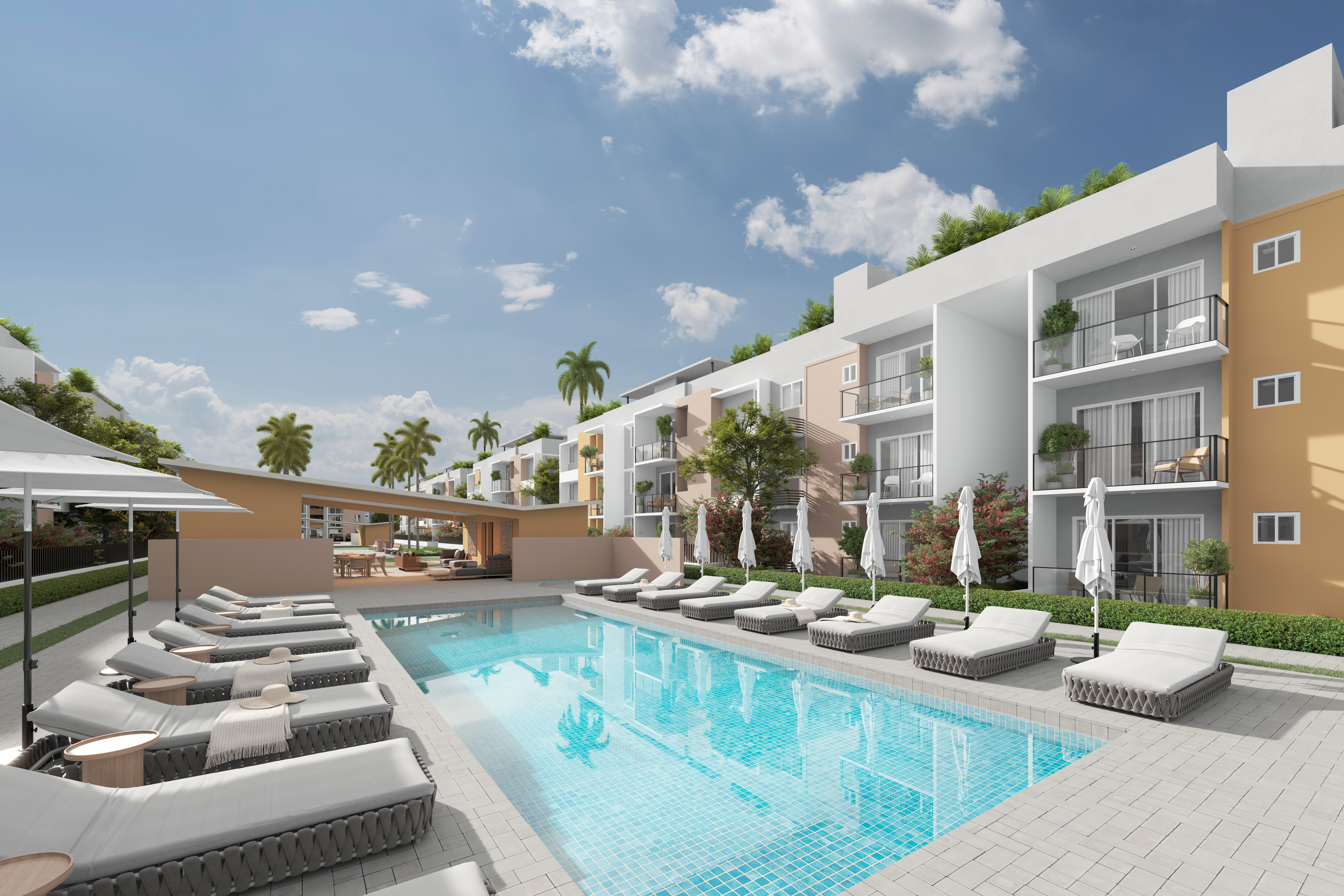Proyecto de Apartamentos en Verón, Punta Cana - Vista 1