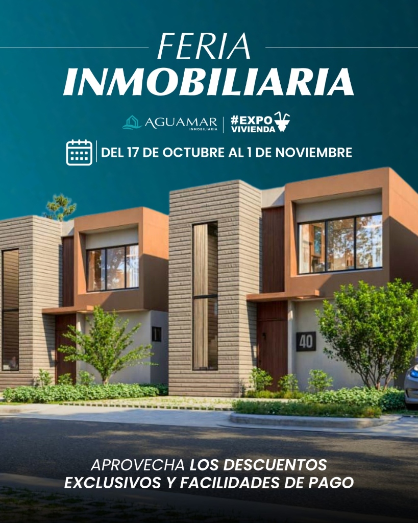 Feria Inmobiliaria Expovivienda CBS 2026 - Aguamar Inmobiliaria